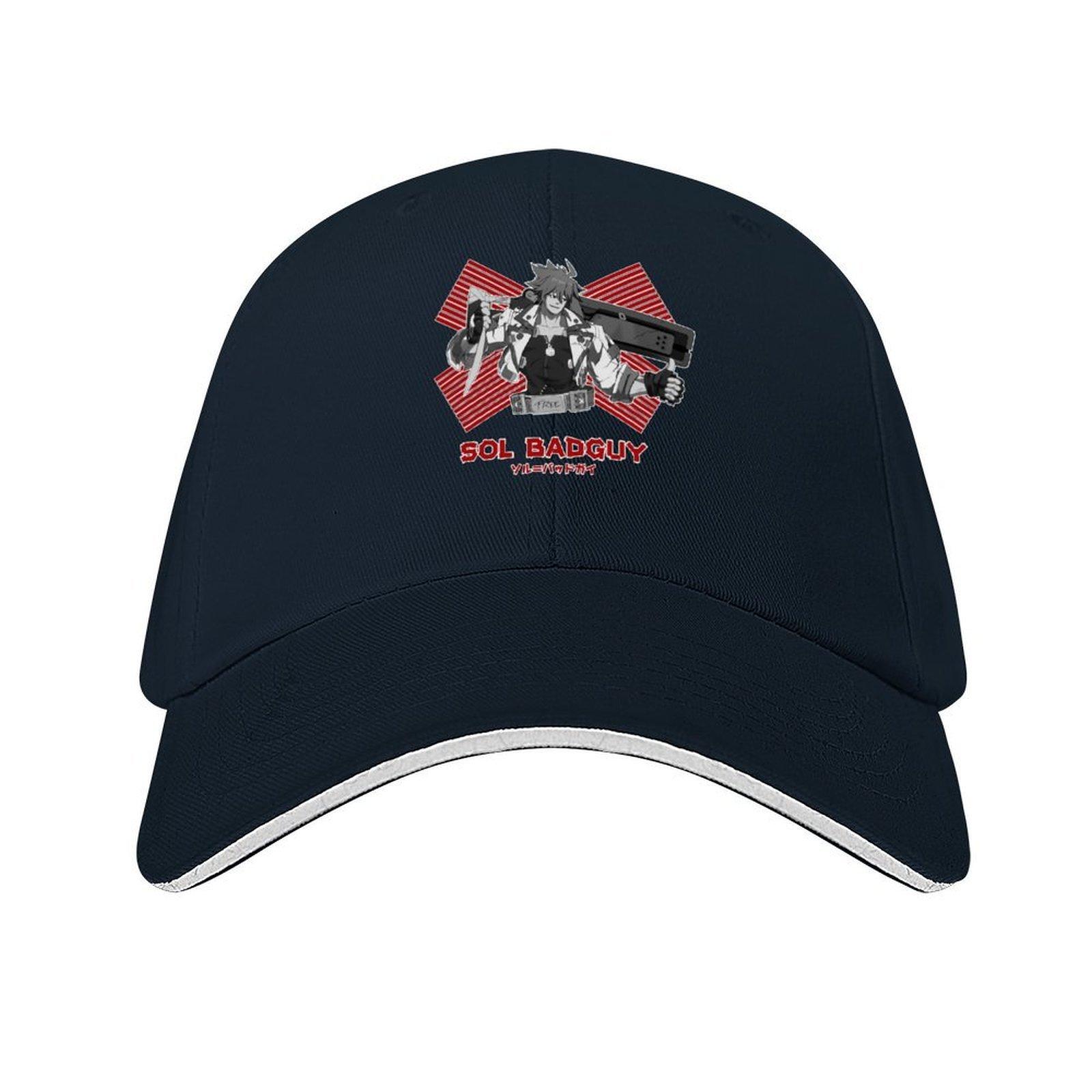 

Sol Topguy Baseball Cap Bobble Hat Anime Hat tea Hat Military Tactical Cap Womens 2025 Mens
