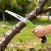 Gunpla Folding 178mm Blade Double Blade Pruning Saw with Safety for and Saw, Length, (7TPI & 12TPI), Lock, Camping, Woodworking, Gardening.