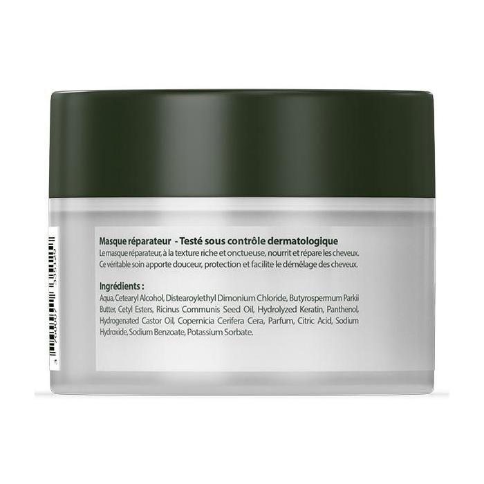 Masque Réparateur - LUXEOL - 200ml - Kératine - Beurre de Karité - Provitamine B5