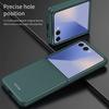 Custodia per Samsung Galaxy Z Flip 8, Protezione Rigida Antiurto Antigraffio Sottile Verde Notte