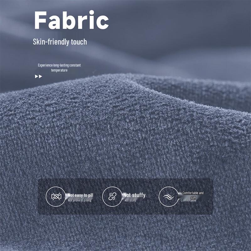 FIRS Men's Winter Fleece-Lined Long Sleeve Shirt