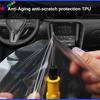 Per PORSCHE PANAMERA SPORT TURISMO 17-21 Schermo Navigazione Cambio Interni Auto Pellicola Protettiva in TPU Adesivo Antigraffio