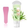 Aloe Hair Removal  Kit, Facial Hair Removal  For Women Body Hair Removal   Depilatory  For Face, Arm, Leg And Bikini Hair Remover Balm 120ml