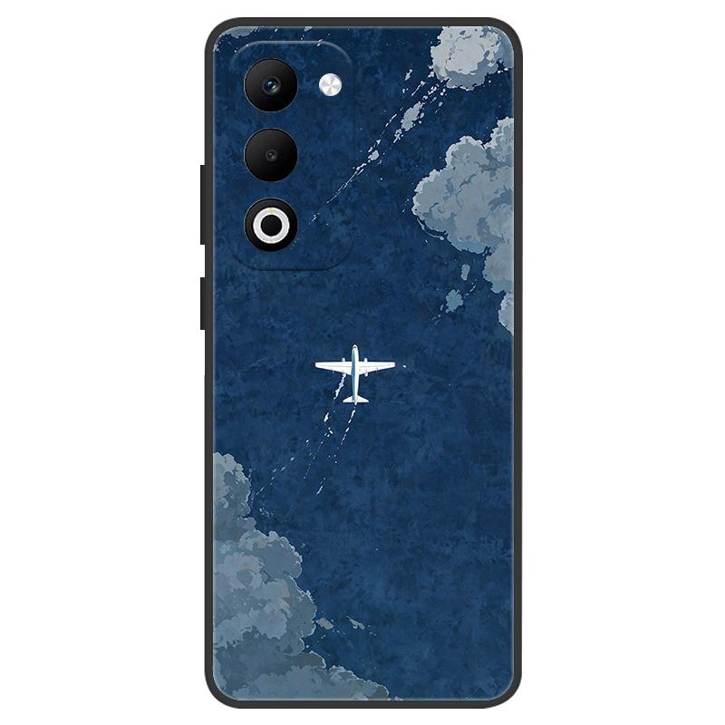 For OPPO A5 4G 5G Frosted Hard Shell Shockproof And Wear-resistant Exquisite Lightweight Summer Scenery Fashion Advanced Case