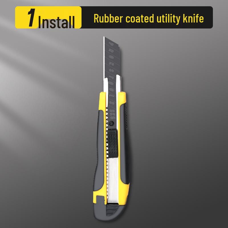 Большой хозяйственный нож для обоев и рукоделия - Идеально подходит для распаковки и резки Utility knife 1