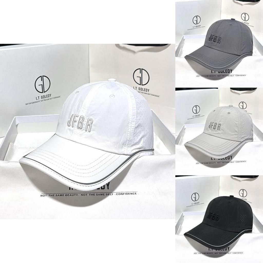 Fashionable Sunshade Baseball Cap For Women With Long Brim And Breathable Material For Summer