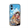 Nami ONE PIECES Roronoa Luffy Zoro Cover Phone Case for Apple iPhone 16 15 14 Plus 13 12 Mini 17 Pro Max + 16E Air 16+ ProMax