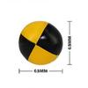 3Pcs Net Set Suit Professional Juggling Ball Acrobatics Toss Ball Educational Toy Children Fun Sports Pu Soft Juggling Ball Toys