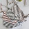 Cotton Stripe Napkin Holder Exquisite Paper Towel Dispenser Car Napkin Box  Table Organization