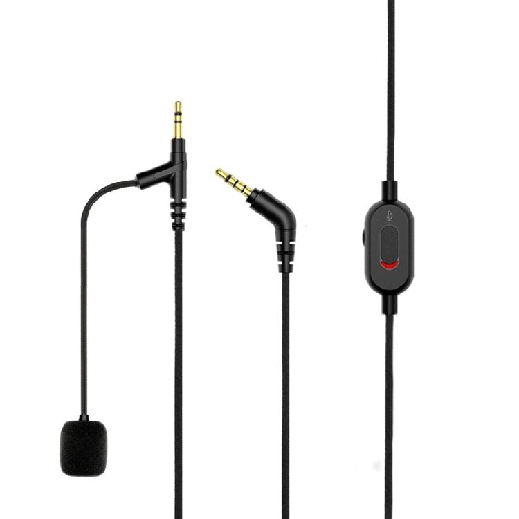 Extension Line AUX Cord for WH-1000XM4/1000XM3 Earphone Gaming Headset Accessory
