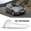 ABS Plastic Handle Chrome Door Handle Vehicle Replacement Part As Shown In The Figure Hassle-Free tallation