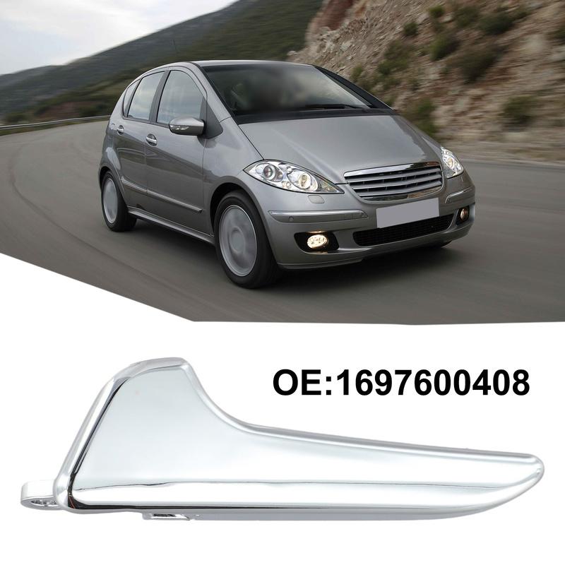 ABS Plastic Handle Chrome Door Handle Vehicle Replacement Part As Shown In The Figure Hassle-Free tallation