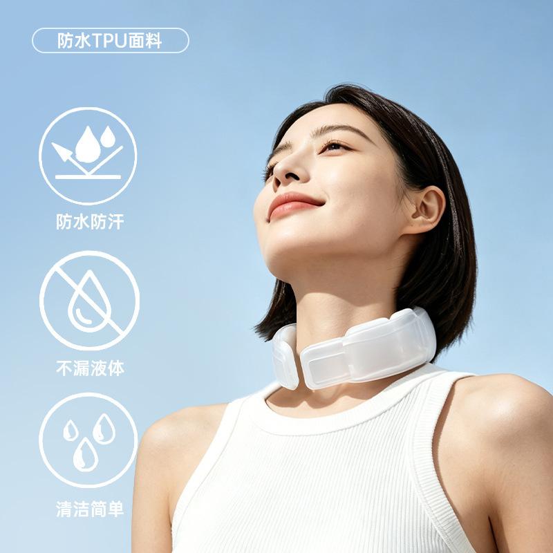 PCM Cooling Neck Wrap Full Coverage Ice Neck Gaiter Outdoor Heat Relief Summer Cool Down Essential
