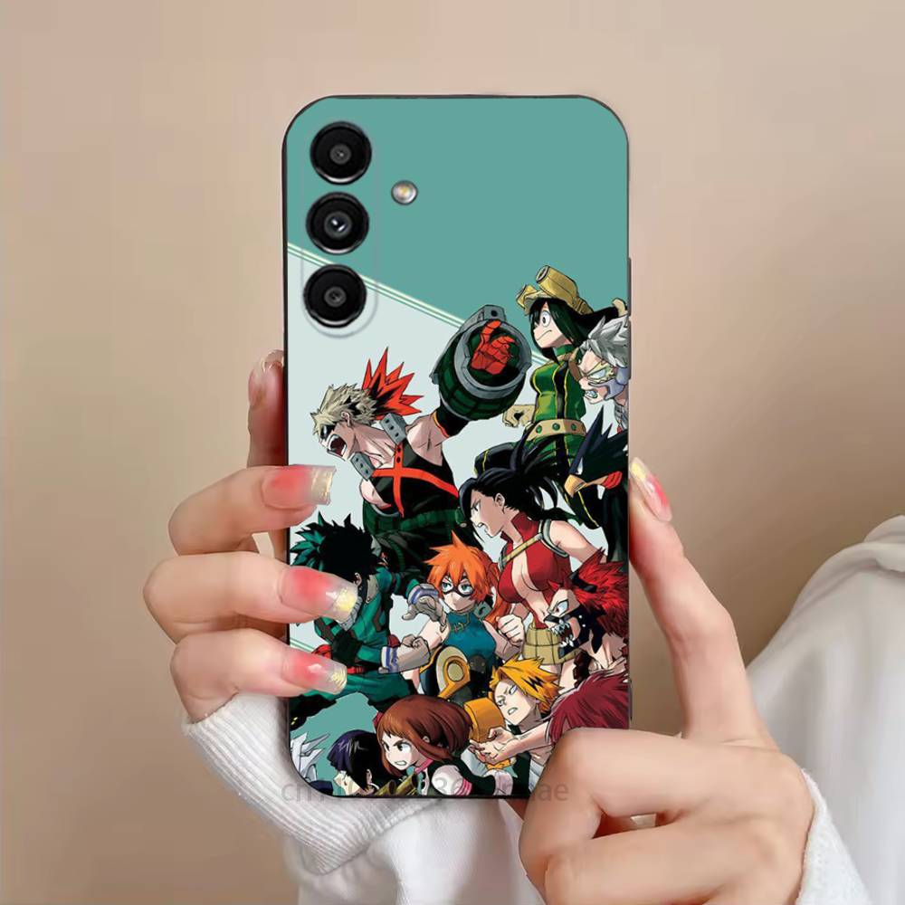 Deku Bakugou Shouto Hero A-Academia Phone Case For Samsung Galaxy S21 22 23 24 S25 Ultra PlusS20 FE S10 Plus  Cover Funda