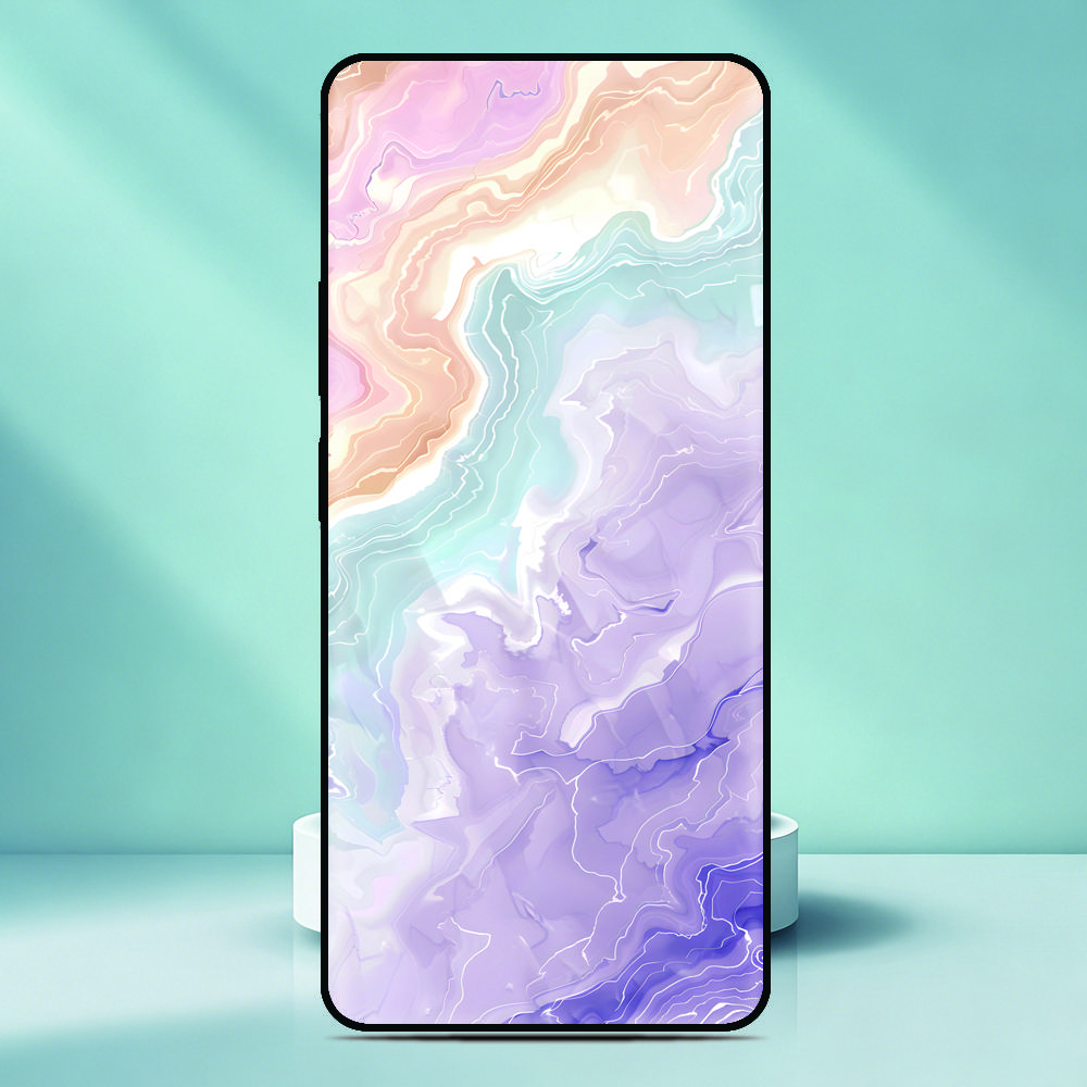 Pink Marble Phone Case For Motorola Moto G86 Power 5G Painted Back Cover For Moto G75 TPU Soft Fundas Customized Photo