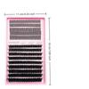 1 Box False Eyelashes Clusters Spiky Bottom Lashes Diy Manga Cluster Eyelash Extensions Waterproof Individual Lashes Clusters