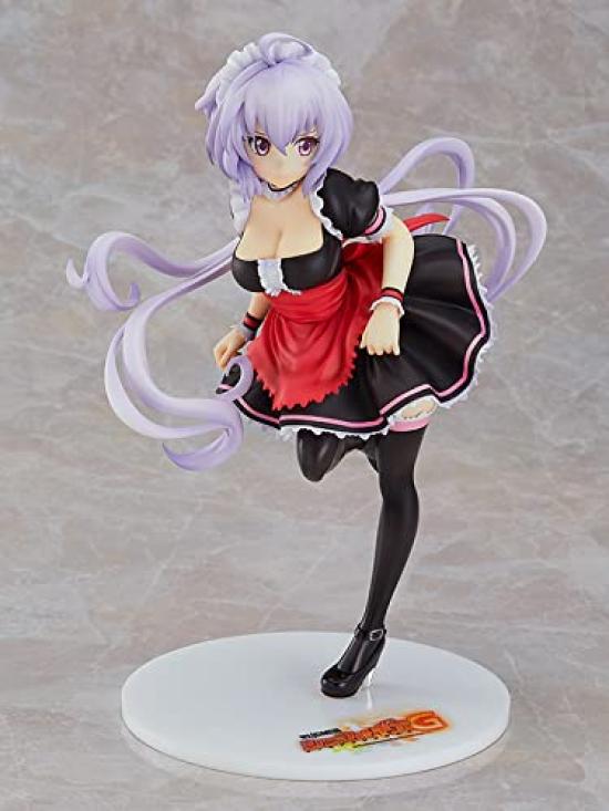 Senki Zesshou Symphogear G Chris Yukine Lovely Maid v měřítku plastem malovaná hotová figurka [AQ] 1/7
