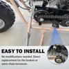Chain Tensioner With 1-3/4" Roller For Coleman Mini Bike BT200X CT200U Trail CT200U-EX MiniBike TrailMaster Massimo MB200 Hensim Baja Heat Warrior