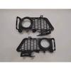 Front Bumper Fog Light Mesh Grille Frame for BMW 3 Series F30 F31 F35 13-19 Modified To MT Style
