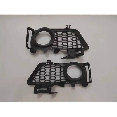 Front Bumper Fog Light Mesh Grille Frame for BMW 3 Series F30 F31 F35 13-19 Modified To MT Style