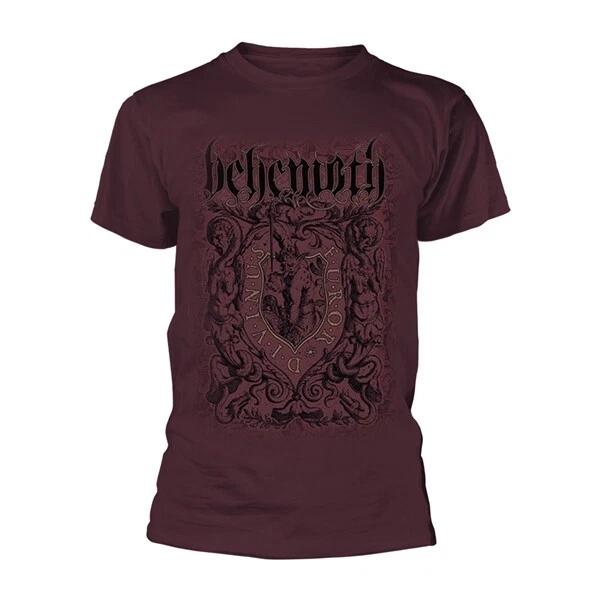 BEHEMOTH FUROR DIVINUS MAROON T-SHIRT 3XL