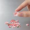 8/16Pcs Magnetic Cherry Blossom Fridge Magnet Cute Flower Magnetic Decor For Home