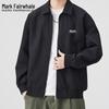 Mark Fairwhale Men's American Style Loose Fit Casual Jacket