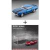 1:32 Camaro Ss Sportwagen Spielzeugmodell Sound Licht Rückzieher Stoßdämpfung Supercar Modelle Legierungskörper Fahrzeuge Heimdekoration