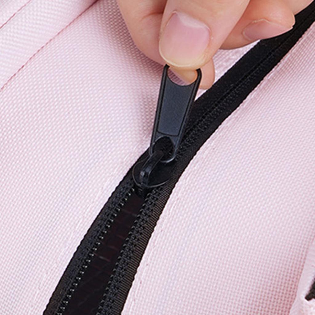 Fashionable Double Layer Lunch Storage Bag for Hot and Cold Meals Sturdy Oxford Materials for Work and Outdoor Use