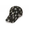 Adjustable Floral Lace Baseball Cap Hollow Outdoor Sun Hat Elegant Mesh Baseball Hat  For Women