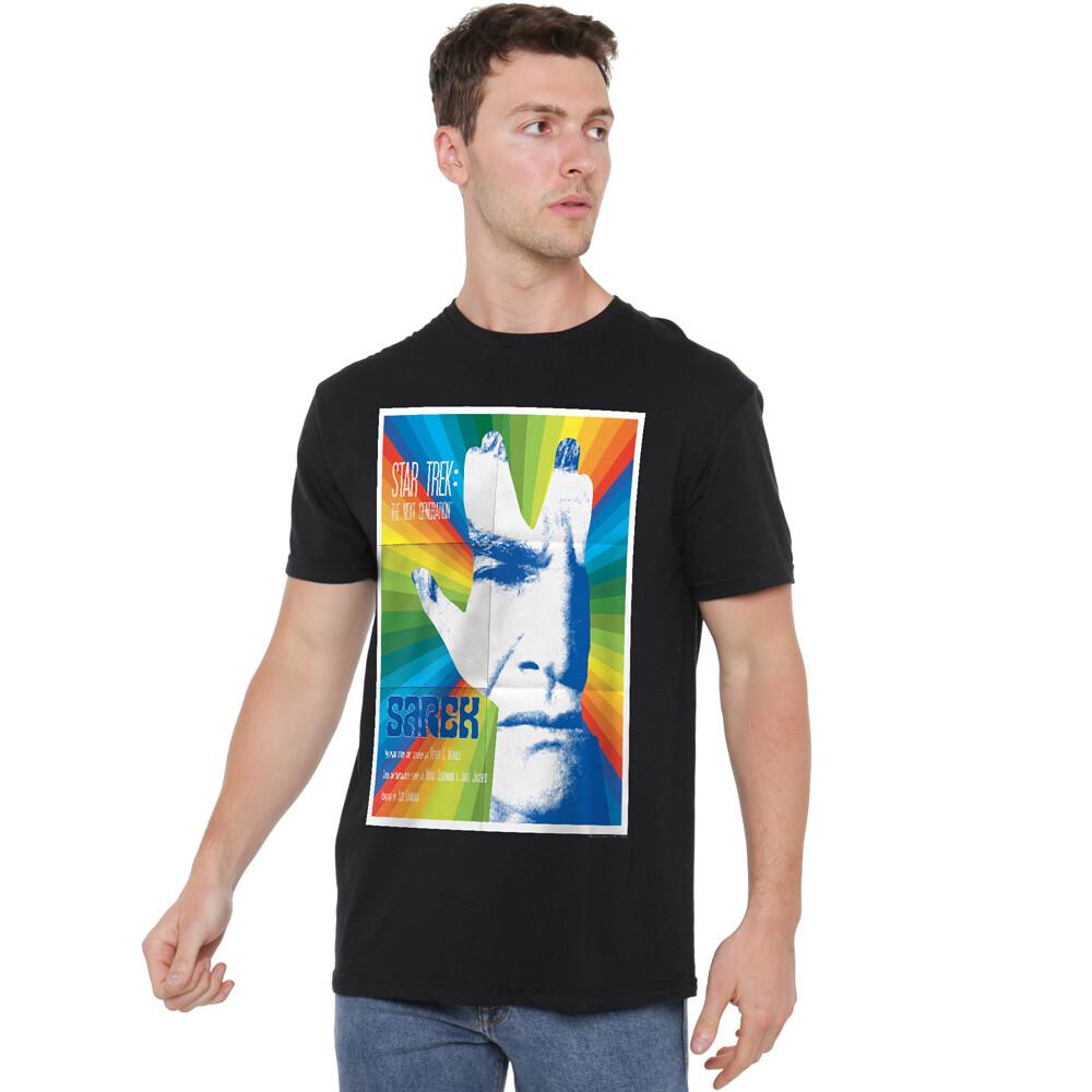 Star Trek TNG Season 3 Episode 23 T-Shirt S-2XL, Black Unisex T-Shirt XXXL