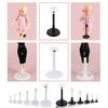White/Black Metal Support Puppet Support Doll Wrist Stand Doll Stands Holder Doll Display Holder