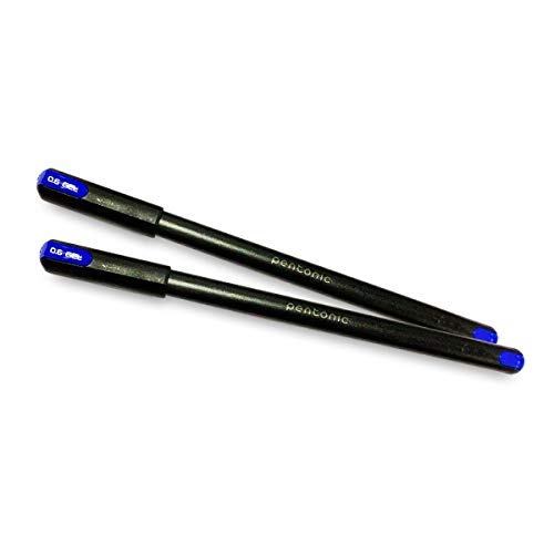 Pentonic 0.6 mm Gel Pen Blister Pack Blue Ink Pack of 1 X 10pcs for Office, School & Home Writing