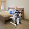 Multi Functional Hydraulic Patient Lifting Chair 180° Split Transport Seat Elderly Disabled Lightweight Transfer Wheelchair