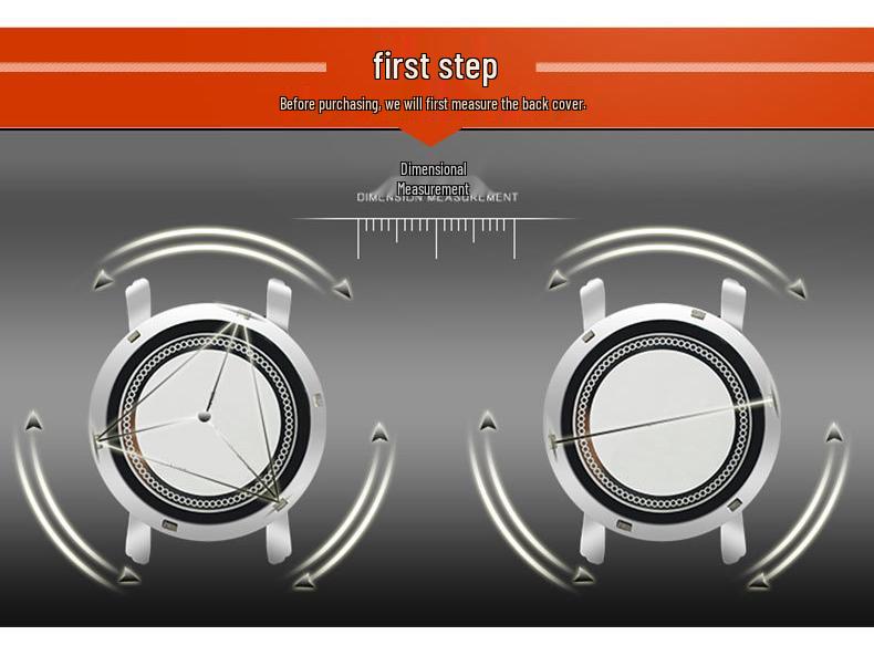 Watch Repair Kit: Band Remover, Link Remover, Disassembly, and Adjustment Tools