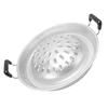 Thai BBQ Grill Pan 2 In 1 Non Stick Even Heating Aluminum Hot Pot Grill Charcoal Pan for Indoor Outdoor