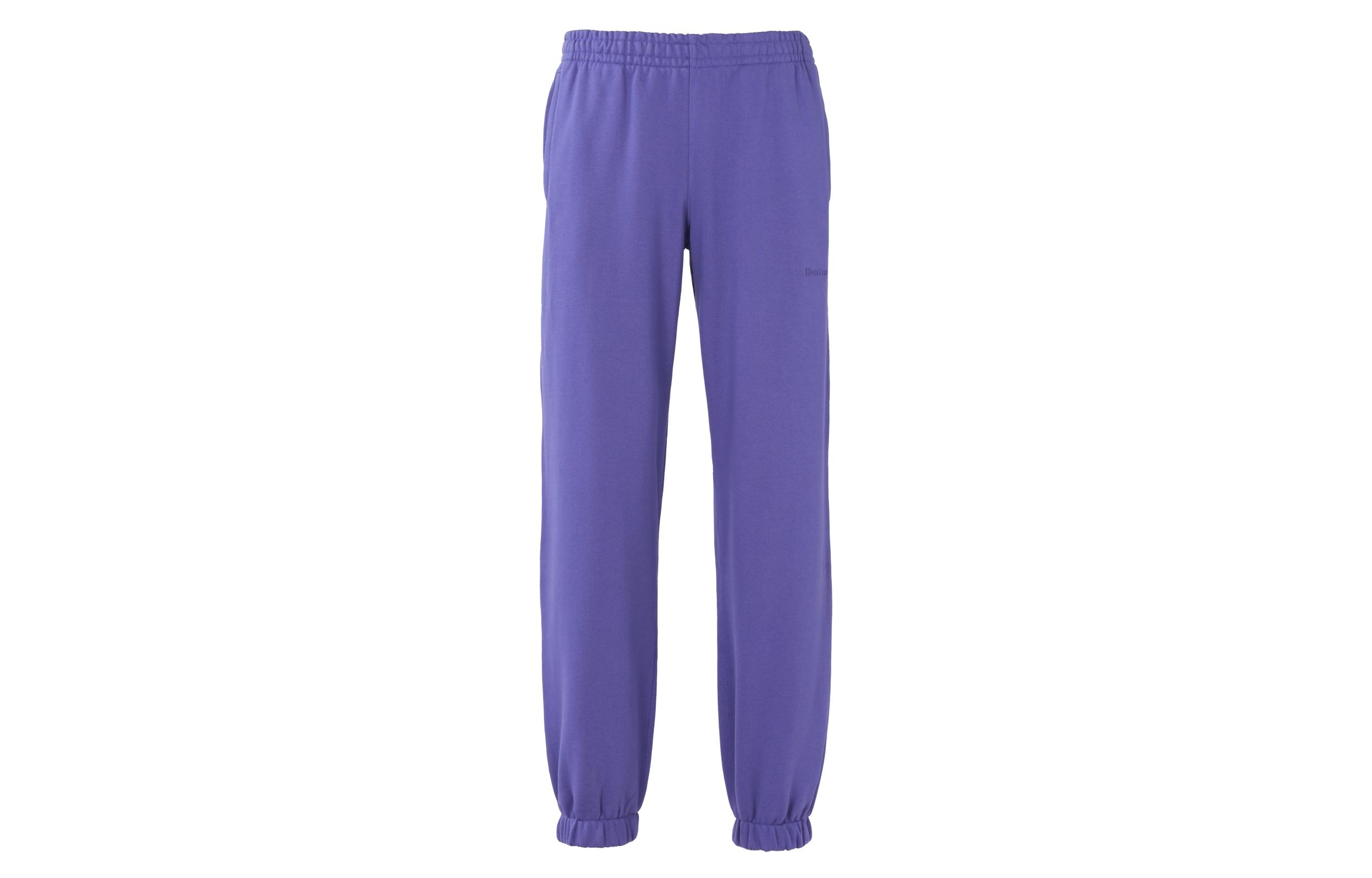Adidas Originals x Pharrell Williams Knitted Sweatpants Unisex Purple HF9909 XXS