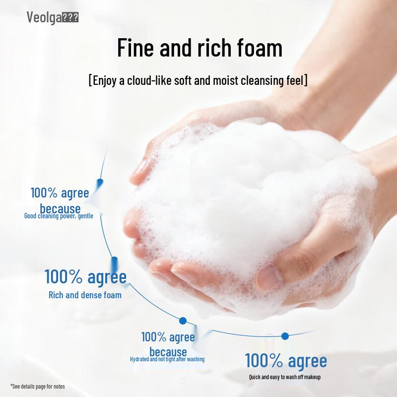 Fu Er Jia Cloud Soft Cleansing Milk