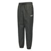 Puma Comfortable Versatile Breathable Tapered Drawstring Knitted Sports Pants Men Bottoms Dark-Gray 692571-80