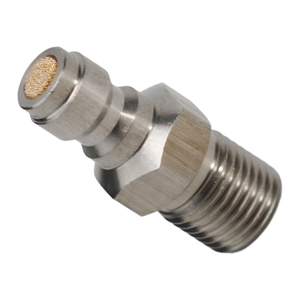 Conector Furtun de Înaltă Presiune cu Filet Exterior 8MM pentru Butelii SCBA
