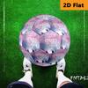 Crush 2NE1: Come Party On Soccer Ball Suitable for Both Training and Competition No. 5 Football Outdoor Sports High Elasticity Training Football