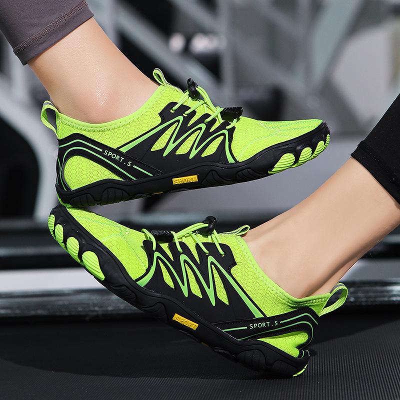Multisport Five-Finger Shoes for Hiking, Diving, and Rafting