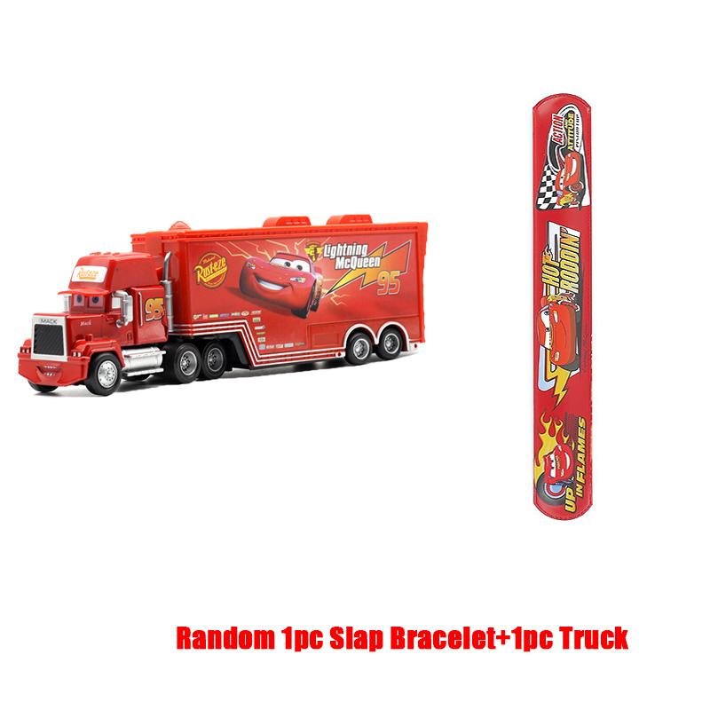 12/24/36pz Braccialetti Schiaffo Auto Gadget Festa Braccialetti Saetta McQueen Festa di Compleanno Regalo Bambini Ricompensa Scolastica Decorazione Festa