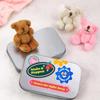 Tin Case Teddy Bear Keychain Doll Gift 4 Types Mini Bear
