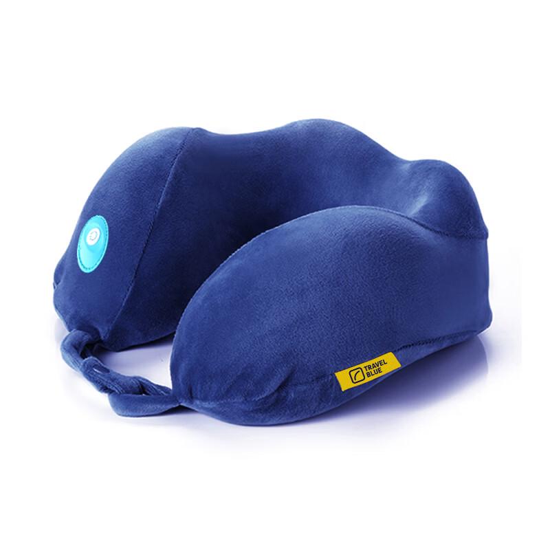 Travel Blue Massage Memory Foam Neck Pillow