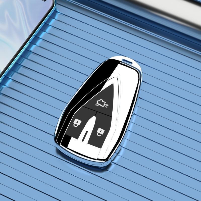 Changan UNi-T Key Case: Full Coverage, Sporty 3-Button Protective Shell