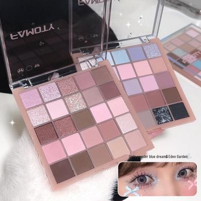 Maquillage des yeux – Ombres à paupières