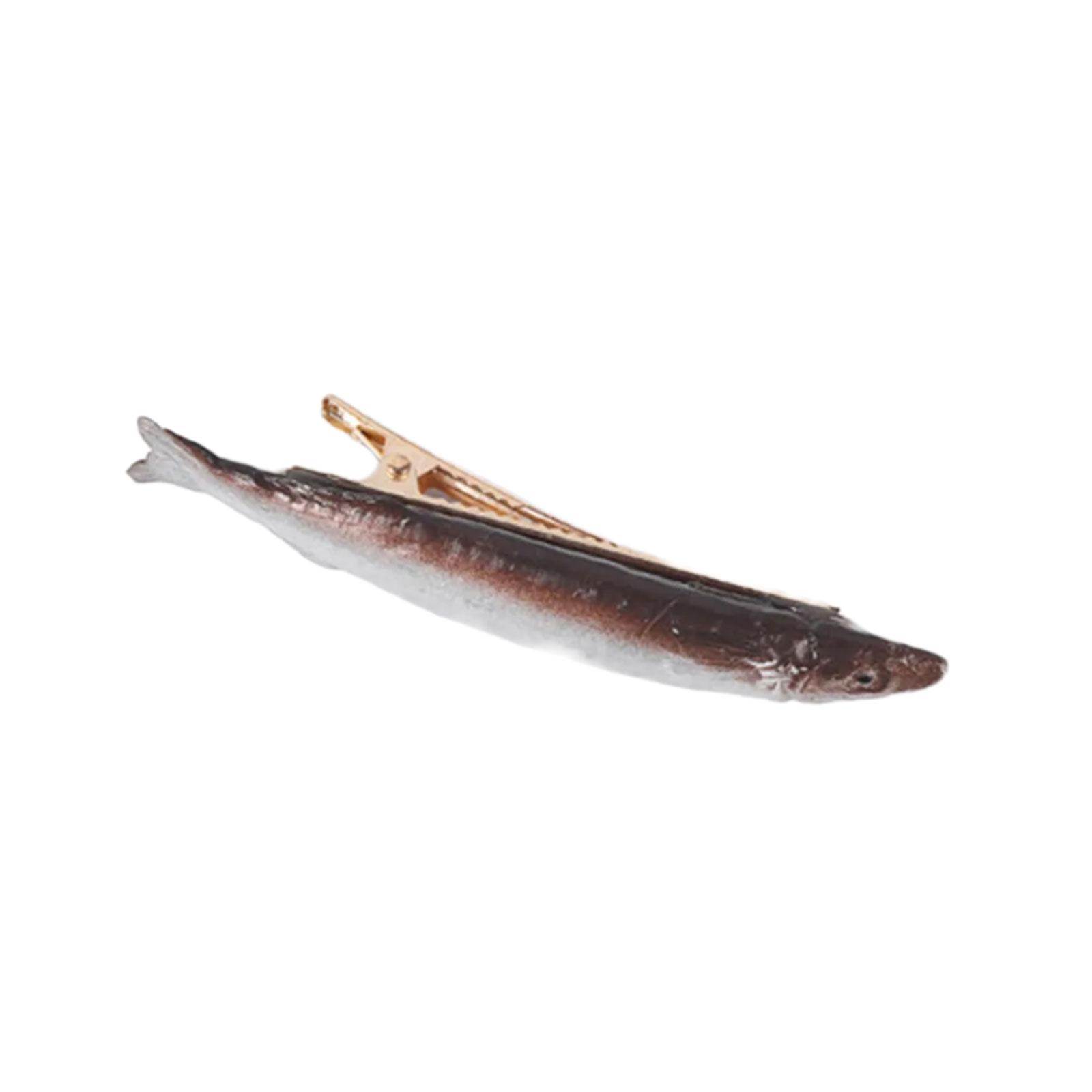 

Соленая рыба заколки для волос зажим для волос сушеная рыба смешные морепродукты плоский зажим заколка для волос морепродукты розыгрыш заколка для волос для пучков B