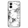 3D Relief Embossed Retro For Poco M7 4G Case Soft Silicone Back Cover For Xiaomi PocoM7 4G 3D TPU Relief Funda Poco M7  M7 4G 3D
