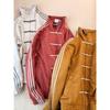 Design Sense Silk New Chinese Stand-up Collar Buckle Jacket Men's Spring Loose Tang Suit Jacket